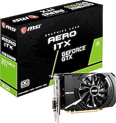 MSI GTX 1650 D6 Aero ITX OC 128 Bit GDDR6 4 GB Ekran Kartı