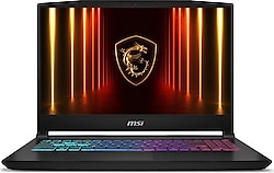 MSI Katana 15 HX B14WFK-450XTR i9-14900HX 32 GB 1 TB SSD RTX5060 15.6" QHD Gaming Laptop