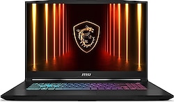 MSI Katana 17 HX B14WFK-217TR i9-14900HX 32 GB 1 TB SSD RTX5060 17.3" QHD Gaming Laptop