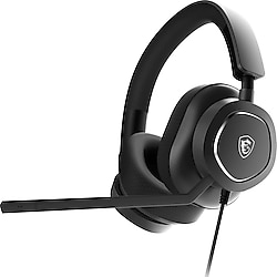 MSI MAESTRO 300 Type-C Kablolu Kulak Üstü Oyuncu Kulaklığı