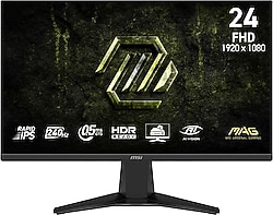 MSI MAG 245F X24 23.8" 0.5 ms Full HD IPS 240 Hz Oyuncu Monitörü