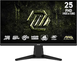 MSI MAG 255F X24 24.5" 0.5 ms Full HD IPS 240 Hz Oyuncu Monitörü