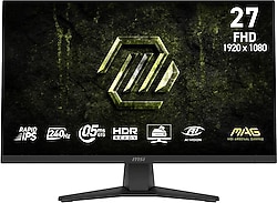 MSI MAG 272F X24 27" 0.5 ms Full HD IPS 240 Hz Oyuncu Monitörü