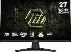 MSI MAG 274QF E20 27" 0.5 ms 2K IPS 200 Hz Oyuncu Monitörü