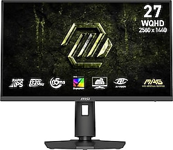 MSI MAG 274QPF X32 27" 0.5 ms 2K Pivot IPS 320 Hz Oyuncu Monitörü