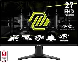 MSI MAG 275F 27" 0.5 ms Full HD IPS 180 Hz Oyuncu Monitörü