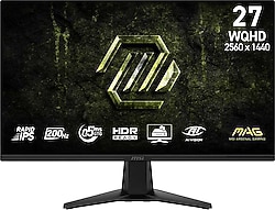MSI MAG 275QF E20 27" 0.5 ms 2K IPS 200 Hz Oyuncu Monitörü