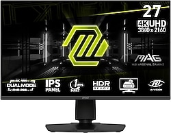 MSI MAG 275UPD E14 27" 1 ms 4K 144 Hz - Full HD 288 Hz Pivot IPS Oyuncu Monitörü