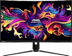 MSI MAG 321CUP QD-OLED 31.5" 0.03 ms 4K Curved 165 Hz Oyuncu Monitörü