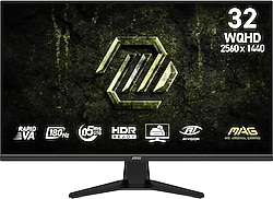 MSI MAG 325QF E18V 31.5" 0.5 ms 2K 180 Hz Oyuncu Monitörü