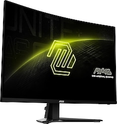 MSI MAG 32C6 31.5" 1 ms Full HD Curved 180 Hz Oyuncu Monitörü