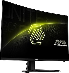 MSI MAG 32CQ6F 31.5" 0.5 ms 2K Curved 180 Hz Oyuncu Monitörü