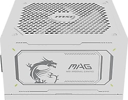 MSI MAG A1000GL Gen5 1000 W Beyaz Power Supply