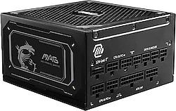 MSI MAG A1000GL PCIE5 II Gen5.1 1000 W Power Supply