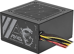 MSI Mag A500N-H 500 W Power Supply