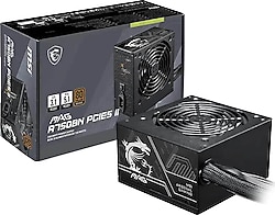 MSI MAG A750BN PCIE5 II 750 W Power Supply
