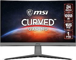 MSI MAG ARTYMIS 242C 23.6" 1 ms Full HD Curved 165 Hz Oyuncu Monitörü