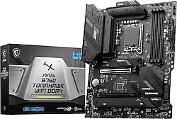MSI MAG B760 Tomahawk Wi-Fi Intel LGA1700 DDR4 ATX Anakart