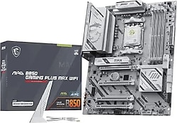 MSI MAG B850 Gaming Plus Max Wi-Fi AMD AM5 DDR5 ATX Anakart