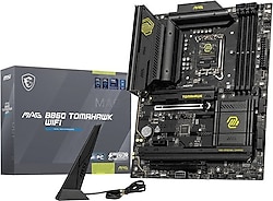 MSI MAG B860 Tomahawk Wi-Fi Intel LGA1851 DDR5 ATX Anakart