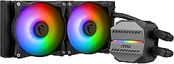 MSI Mag CoreLiquid M240 ARGB 240 mm İşlemci Sıvı Soğutucu