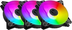 MSI MAG F120 ARGB Reverse 3'lü 12 cm Kasa Fanı