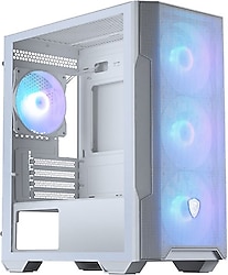 MSI MAG Forge M100R ARGB Fanlı Beyaz Micro ATX Oyuncu Kasası