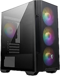 MSI MAG Forge M100R ARGB Fanlı Siyah Micro ATX Oyuncu Kasası