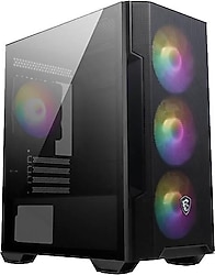 MSI MAG Forge M100R ARGB Fanlı Micro ATX Oyuncu Kasası