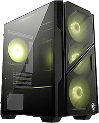 MSI MAG Forge M110R Airflow ARGB Fanlı Micro ATX Oyuncu Kasası