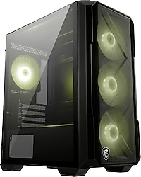 MSI MAG Forge M120R Airflow ARGB Fanlı Micro ATX Oyuncu Kasası
