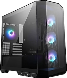 MSI MAG Pano M100R PZ ARGB Fanlı Micro ATX Oyuncu Kasası