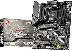 MSI MAG X570S TOMAHAWK MAX Wi-Fi AMD AM4 DDR4 ATX Anakart