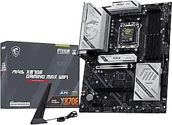 MSI MAG X870E Gaming Max Wi-Fi AMD AM5 DDR5 ATX Anakart