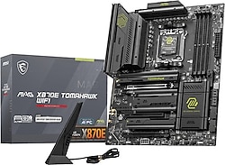 MSI MAG X870E Tomahawk Wi-Fi AMD AM5 DDR5 ATX Anakart