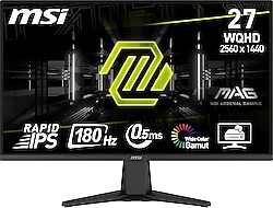 MSI MAG 275QF 27" 0.5 ms 2K IPS 180 Hz Oyuncu Monitörü