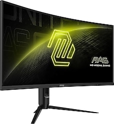 MSI MAG 342CQR E2 34" 1 ms WQHD Curved 180 Hz Oyuncu Monitörü