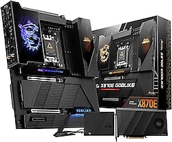 MSI MEG X870E Godlike AMD AM5 DDR5 E-ATX Anakart