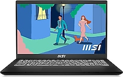 MSI Modern 15 B7M-078XTR Ryzen 5 7530U 8 GB 512 GB SSD Radeon Graphics 15.6" Full HD Notebook