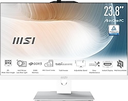 MSI Modern AM242P 1M-2288NEU Core 7 150U 16 GB 512 GB SSD Intel Graphics 23.8" Full HD All in One PC