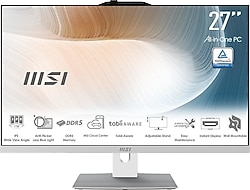 MSI Modern AM272P 1M-1095XEU Core 7 150U 16 GB 1 TB SSD Intel Graphics 27" Full HD All in One PC