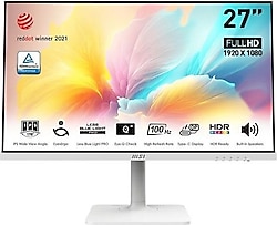 MSI Modern MD2712PW 27" 1 ms Full HD Pivot IPS 100 Hz Monitör