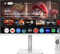 MSI Modern MD272UPSW 27" 4 ms 4K Pivot IPS 60 Hz Monitör