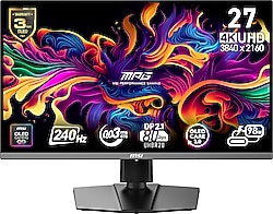 MSI MAG 273QP QD-OLED X24 26.5