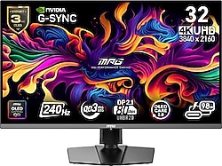 美品 ASUS ROG Swift OLED PG32UCDP Asus Rog Swift OLED PG32UCDP 32