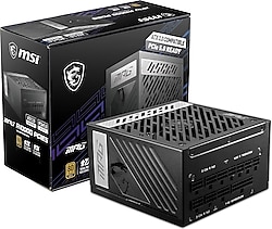 MSI MPG A1000G Gen5 1000 W Power Supply Fiyatları, Özellikleri ve