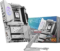 MSI MPG B850 Edge TI Wi-Fi AMD AM5 DDR5 ATX Anakart Fiyatları