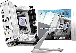 MSI MPG B860I Edge TI Wi-Fi Intel LGA1851 DDR5 Mini ITX Anakart
