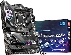 MSI MPG Z690 Edge Wi-Fi Intel LGA1700 DDR4 ATX Anakart Fiyatları