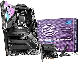 MSI MPG Z790 Carbon Max II Wi-Fi Intel LGA1700 DDR5 ATX Anakart